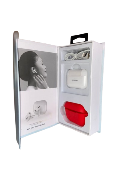 JoyRoom JR -T03S Pro2 With 
Active Noise Cancelling ANC TWS Wireless Earbuds