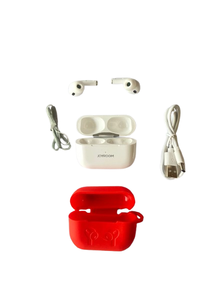 JoyRoom JR -T03S Pro2 With 
Active Noise Cancelling ANC TWS Wireless Earbuds